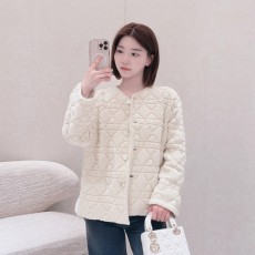 디올 25FW 가을/겨울 신상품 라글란 니트 싱글 브레스티드 가디건 재킷