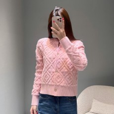 루이비통 스키 시즌 신상품 니트 가디건