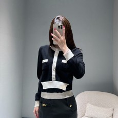 샤넬 2025FW 가을/겨울 레디투웨어 컬렉션 니트 가디건