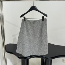 미우미우 울 블렌드 스커트