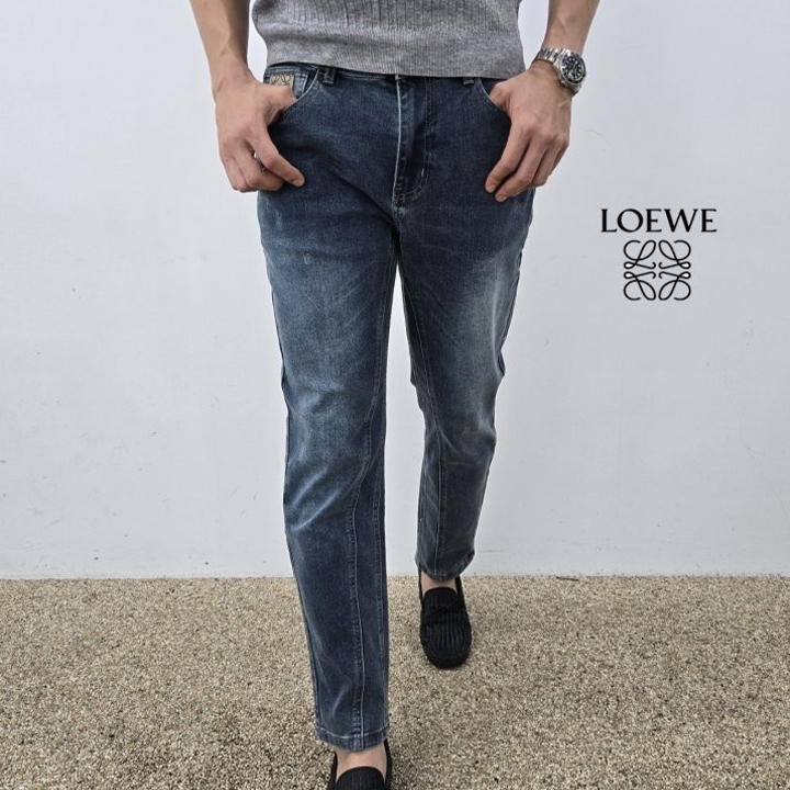 로에베 LOE 스판 일자 청바지