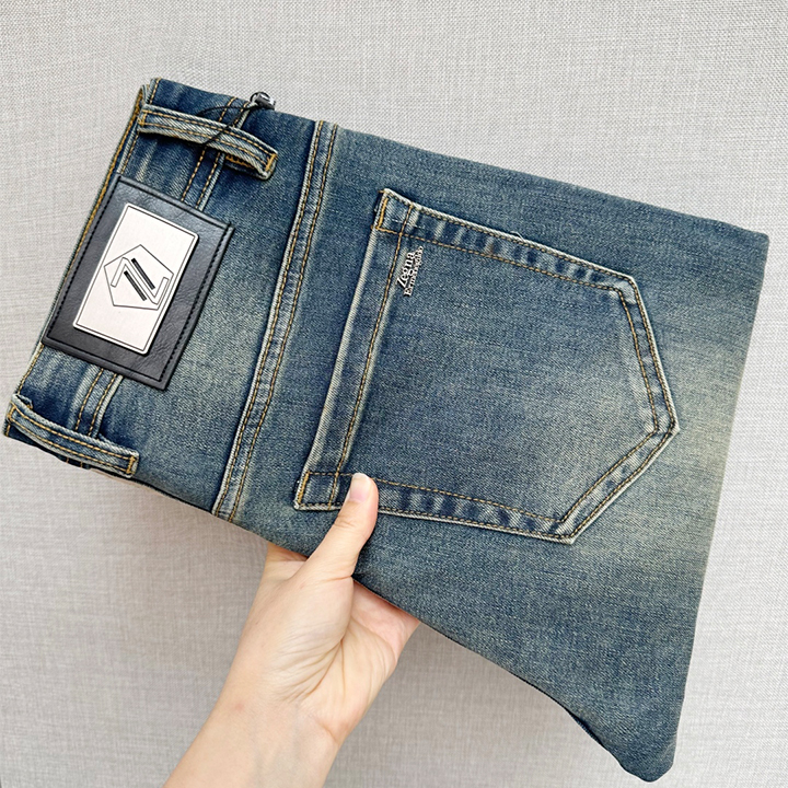 제냐 스타일리시 오리지널 워싱 데님 청바지