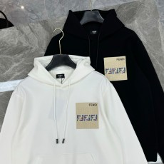 펜디 새로운 25s 후드 스웨트셔츠