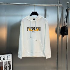 펜디 새로운 25s 후드 스웨트셔츠