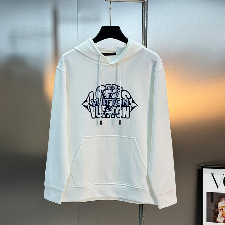 루이비통 25s 그래피티 스타일 프린트 스웨트셔츠