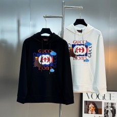 구찌 새로운 25s 후드 스웨트셔츠