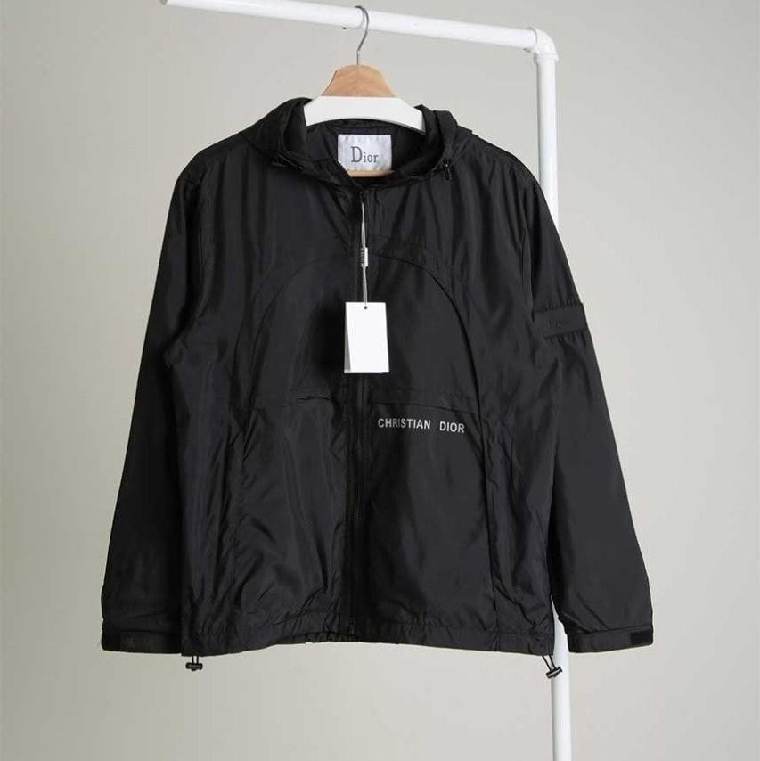 디올 DR 풀집업 나일론 후드 자켓