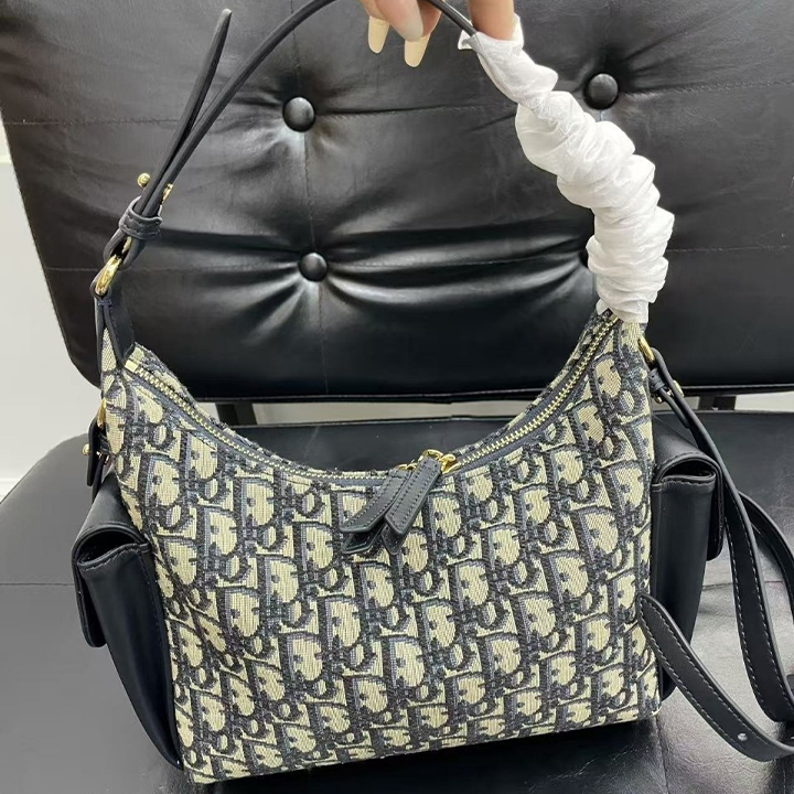 디올 고급 D-Dream 미듐백