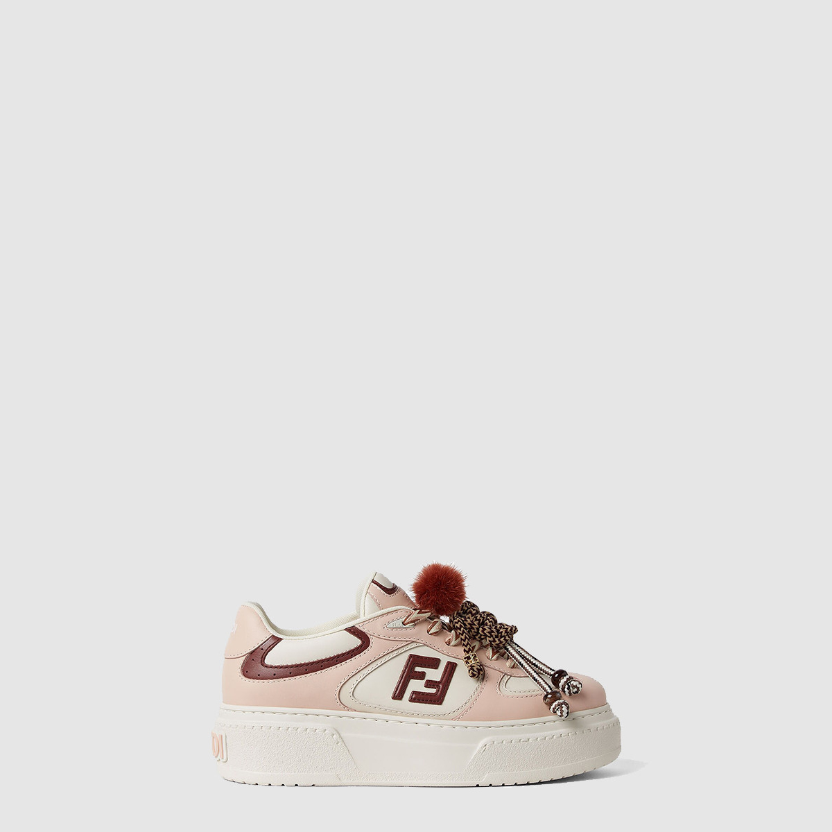 펜디 매치 로우탑 플랫폼 참 슈즈 8E8721AY9NF1TPW