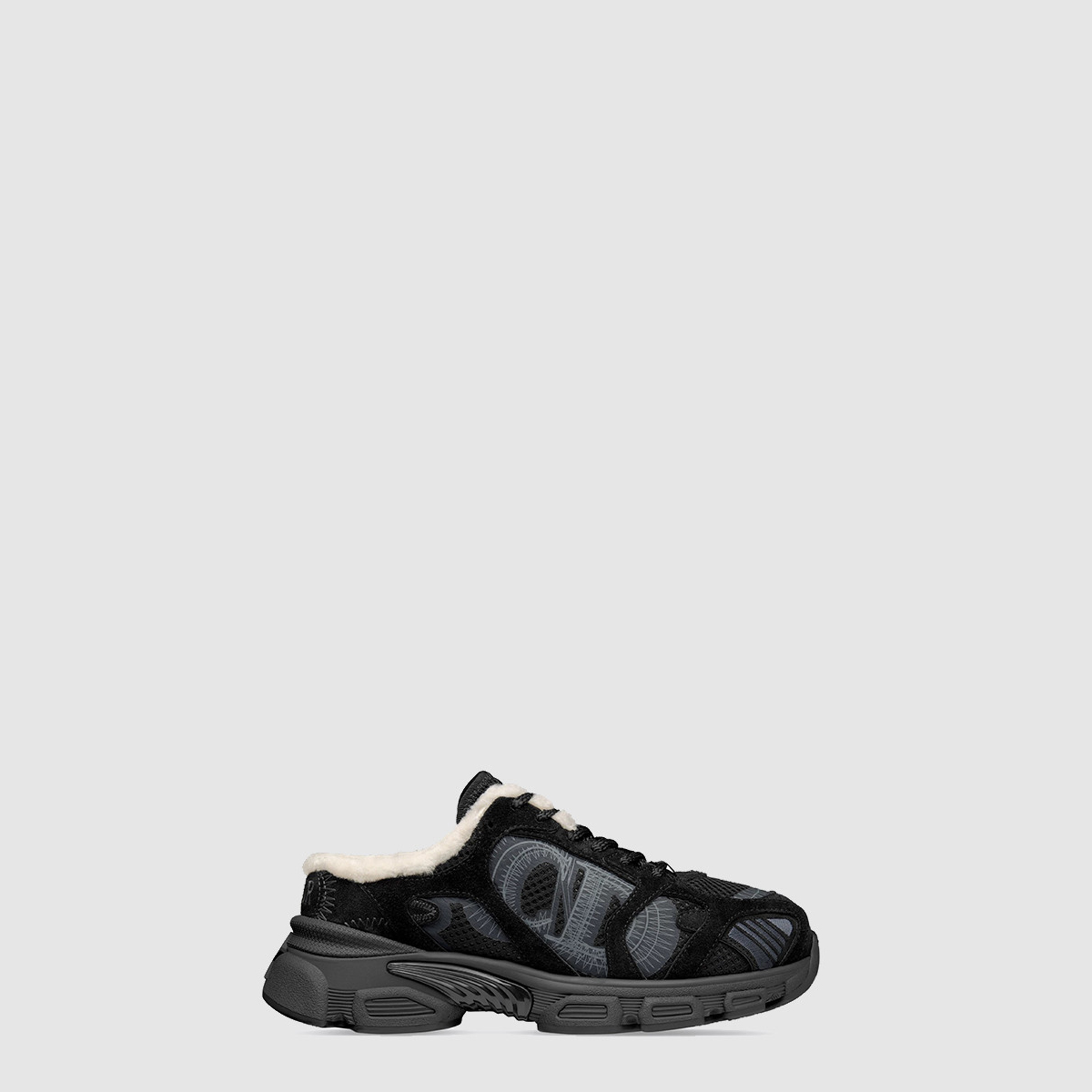 디올 Chrono 스니커즈 KCK456STX