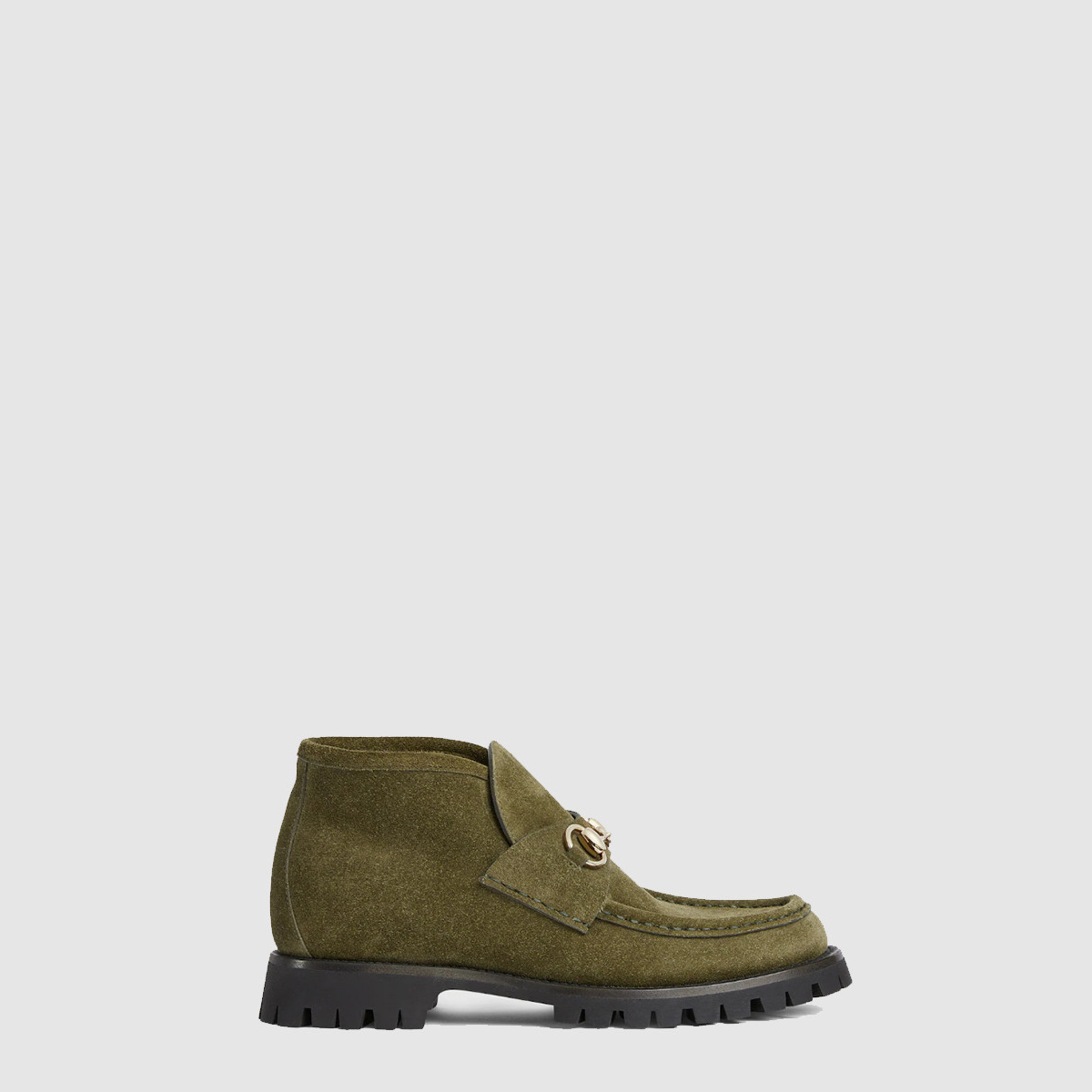 구찌 여성 홀스빗 앵클 부츠 ‎764206