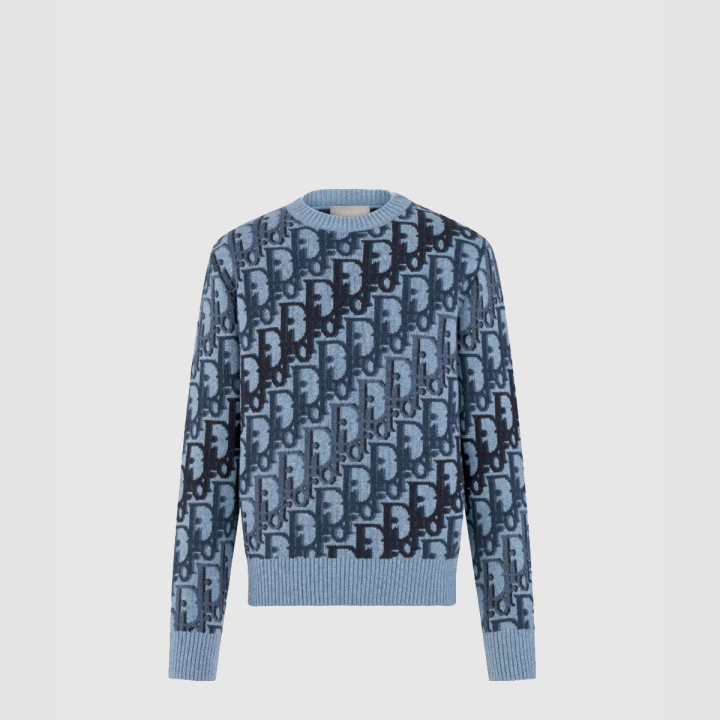 디올 Oblique 스웨터