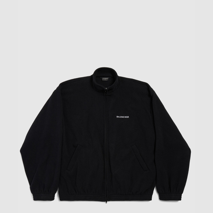 발렌시아가 백 집업 재킷