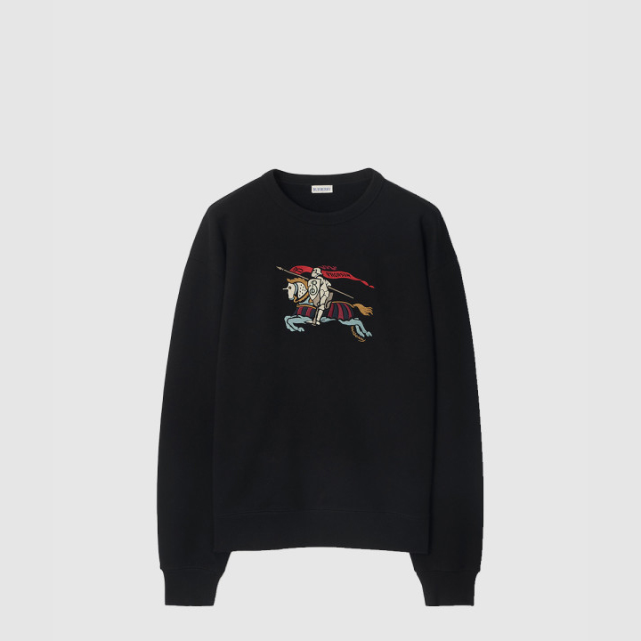 버버리 EKD 코튼 스웨트셔츠