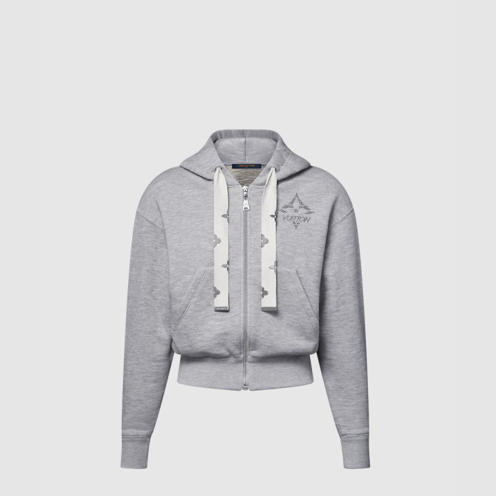 루이비통 모노그램 플라워 액센트 후디