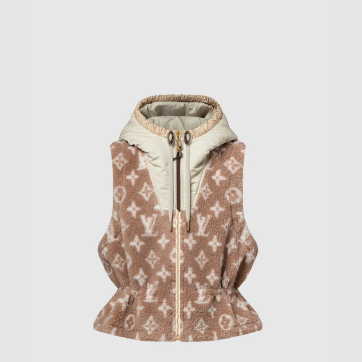 루이비통 모노그램 플리스 질레