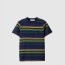 미우미우 스트라이프 저지 티셔츠