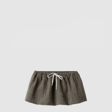 미우미우 체브론 미니스커트