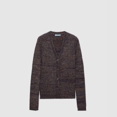 프라다 뮬리네 울 가디건