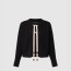 루이비통 리본 타이 가디건