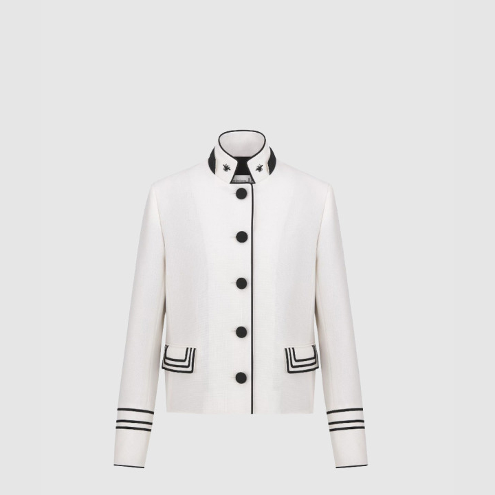 디올 크롭 재킷