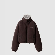 미우미우 플리스 다운 재킷