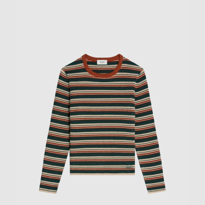 셀린* 크루넥 스웨터