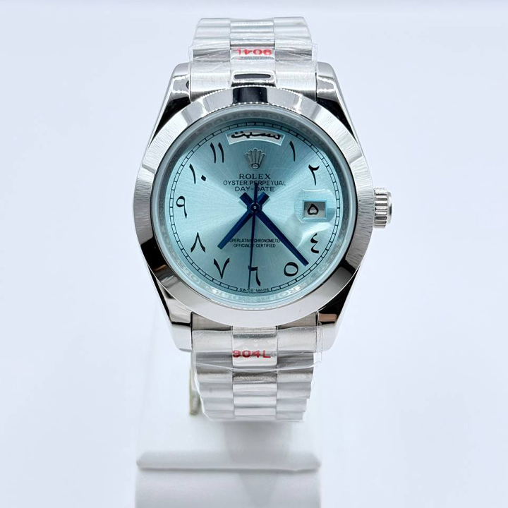 롤렉스 데이데이트 아이스 중동 다이얼 RO123