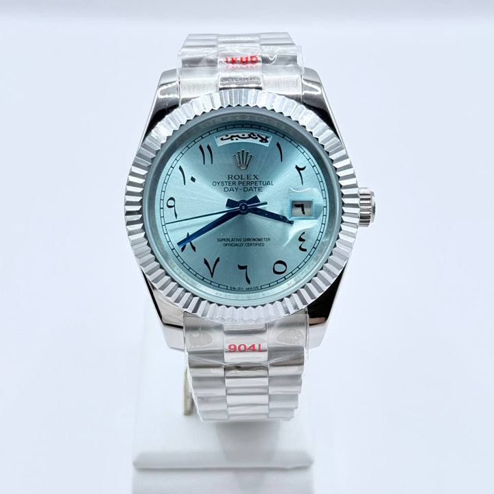 롤렉스 데이 데이트 플래티넘 아랍 한정판 RO124
