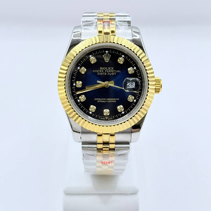 롤렉스 데이저스트 36mm 옐로골드 콤비 16233 투톤 옴브레 다이아 RO127