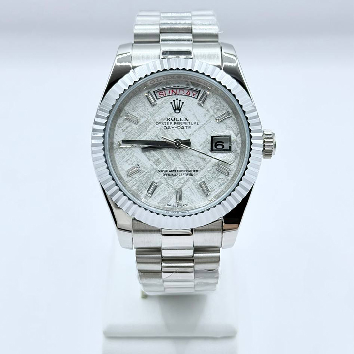 롤렉스 데이데이트 40mm 228236 메테오라이트 RO128