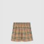 버버리 체크 코튼 쇼츠 81118751