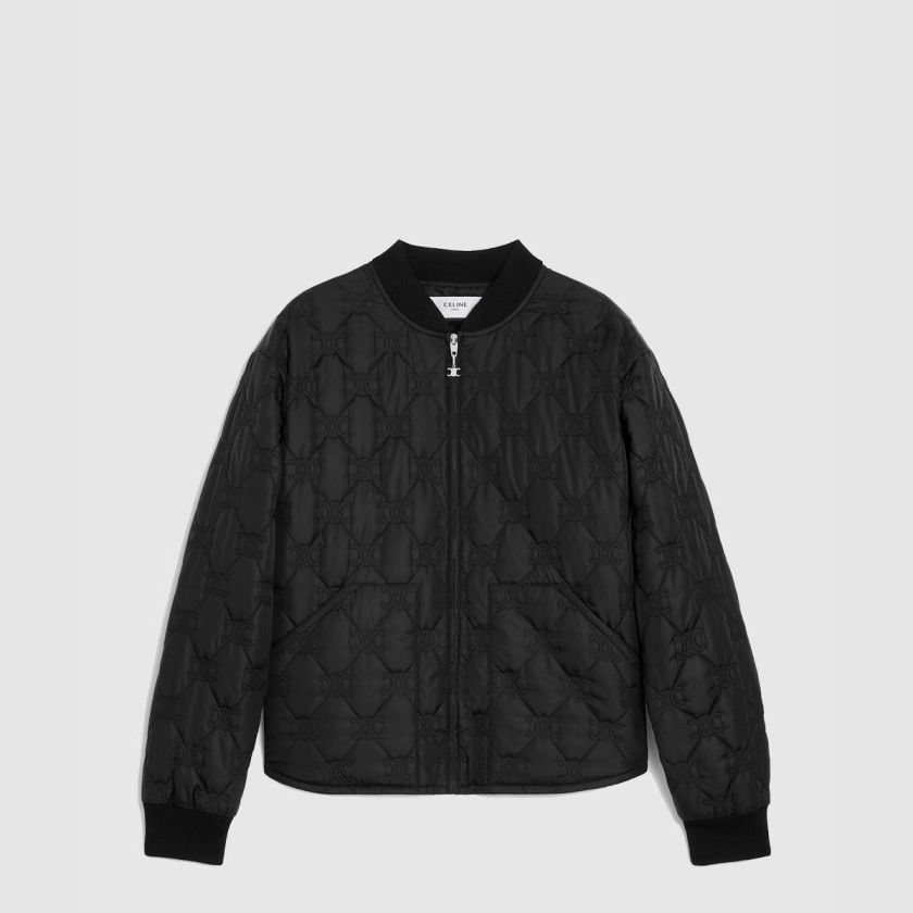 셀린* TRIOMPHE 경량 나일론 재킷 RV0JR0