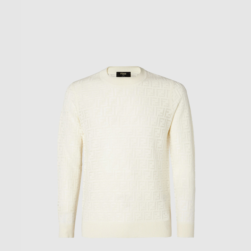 펜디 울 및 FF 나일론 저지 FZY063