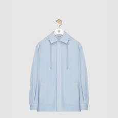 로에베 후드 오버셔츠 코튼