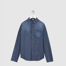 로에베 셔츠 코튼