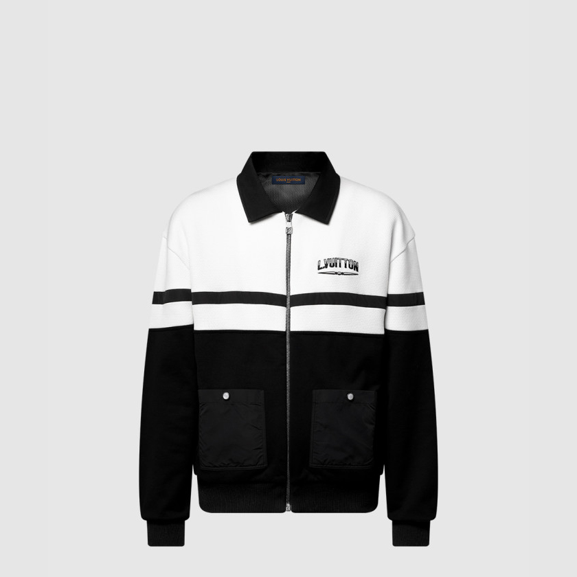 루이비통 하이브리드 저지 블루종 1AHWAG