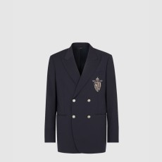 펜디 울 블레이저 FJ0709