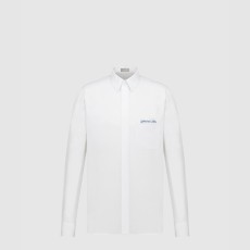 루이비통 크리스찬 디올 태그 자수 셔츠 443C5