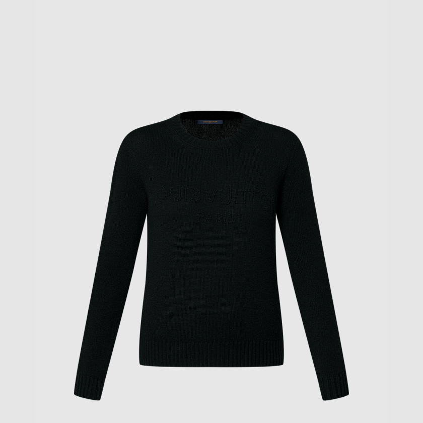 루이비통 시그니처 니트 풀오버 1AHZ35