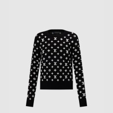 루이비통 3D 모노그램 니트 풀오버 1AHZ67