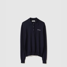 미우미우 울 니트 폴로 셔츠 MML934