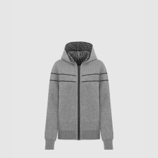 디올 리버서블 후드 가디건 544G1