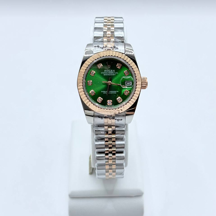 롤렉스 데이저스트 올리브그린 텐포인트 RO134