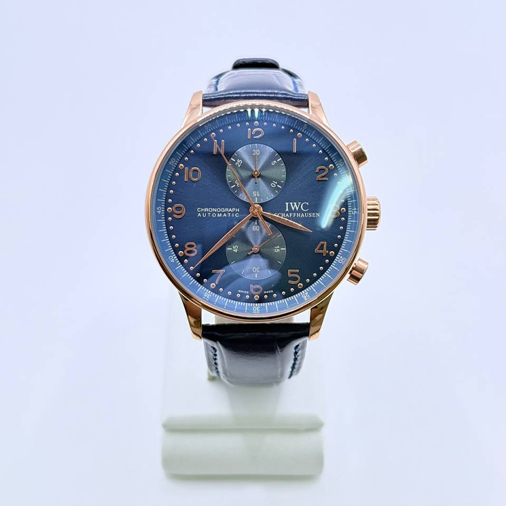 IWC 포르투기저 크로노그래프 WC18
