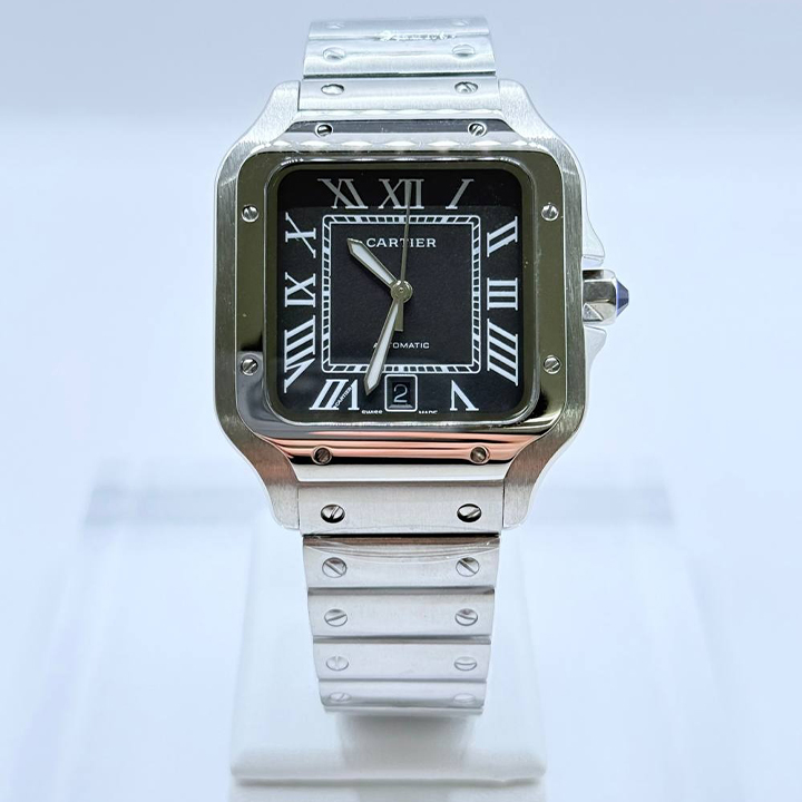 까르띠에 블랙 다이얼 cs22