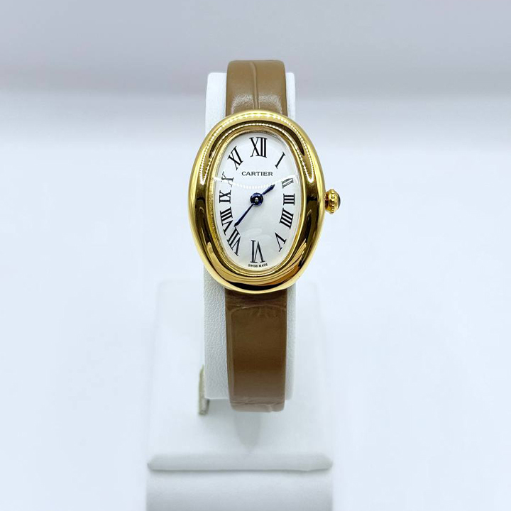 까르띠에 WGBA0007 베누아 스몰 워치 쿼츠 CS52