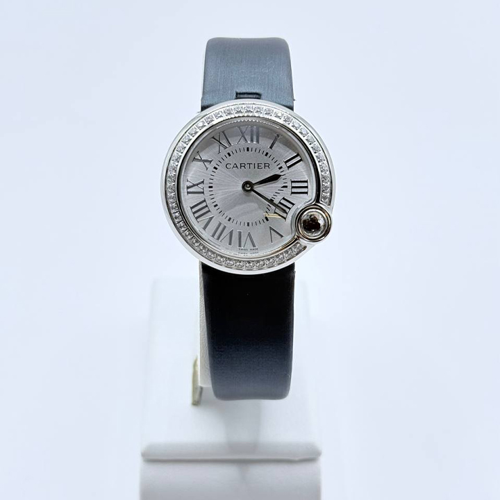 까르띠에 발롱블랑 다이아 세팅 CS57