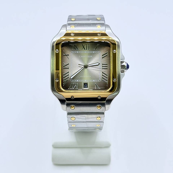 까르띠에 산토스 드 콤비 워치 CS60