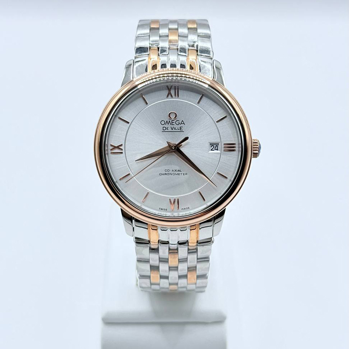 오메가 드 빌 프레스티지 콤비 OW28